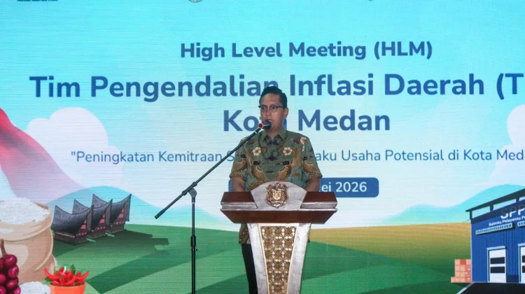 MBG Bawa Multiplier Effect, Wali Kota Medan: Anak Sehat, Ekonomi Rakyat Meningkat