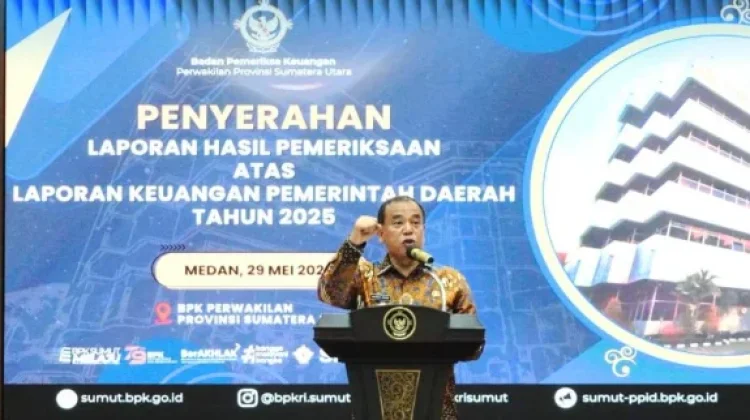 Kabupaten Karo Kembali Raih Opini WTP Tujuh Kali Berturut-turut