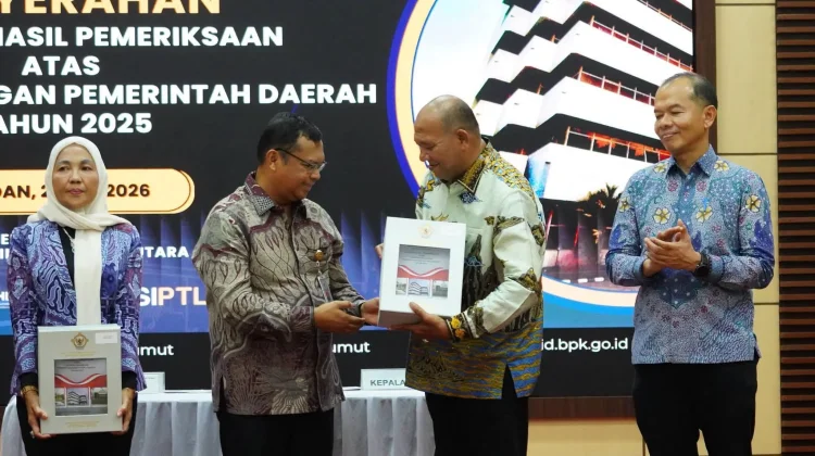 Raih WTP, Bupati Langkat: Jangan Cepat Puas