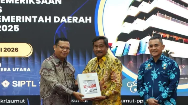 Pemko Binjai Raih Opini WTP Dari BPK RI Perwakilan Sumut