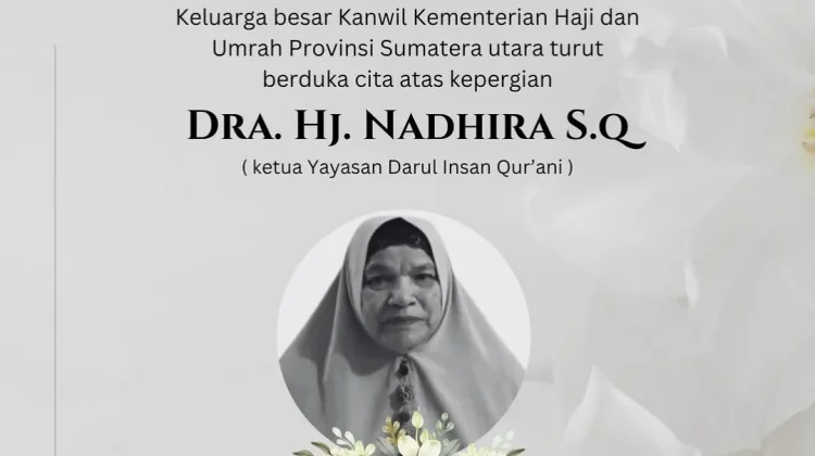 Jemaah Haji Asal Langkat Wafat di Mina