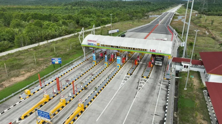 Libur Panjang, Trafik Jalan Tol Trans Sumatra Masih Meningkat