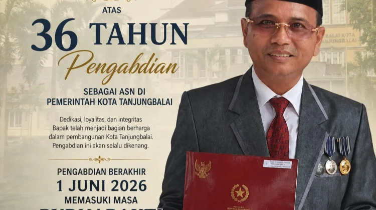 Pengabdian 36 Tahun Sebagai ASN, Walman: Loyal Kepada Pimpinan
