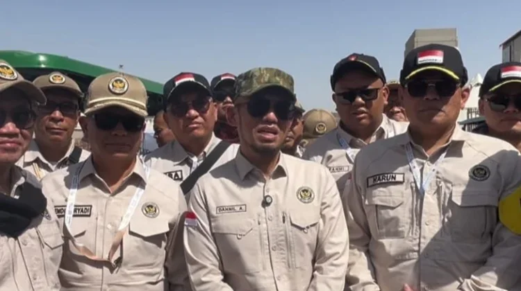 Seluruh Jemaah Haji Indonesia Tinggalkan Mina, Armuzna Tuntas