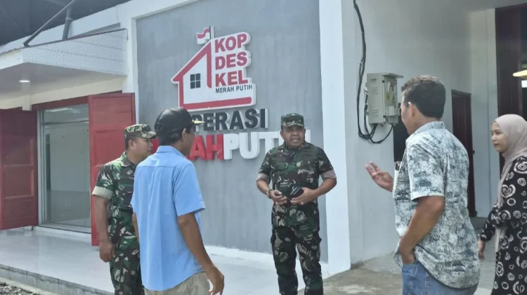 Irdam I/BB Tinjau Langsung KDKMP dan Jembatan Garuda di Labuhanbatu