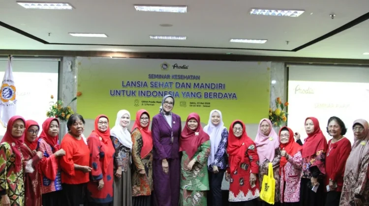 UNIVA Medan Dukung Seminar Kesehatan Lansia