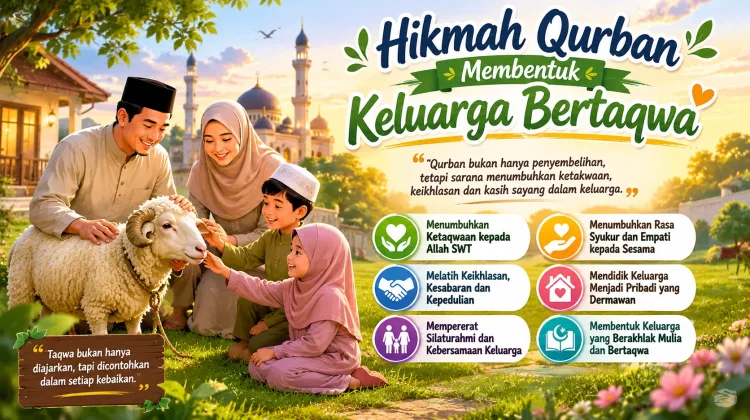 Hikmah Kurban Membentuk Keluarga Bertaqwa
