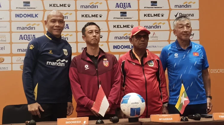 Myanmar Jadi Ujian Awal Timnas U-19
