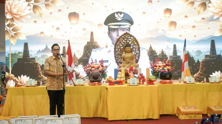 Wali Kota Medan Ajak Umat Buddha Pancarkan Cahaya Kebaikan