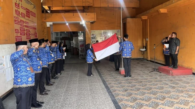 Bawaslu Tanjungbalai Peringati Hari Lahir Pancasila