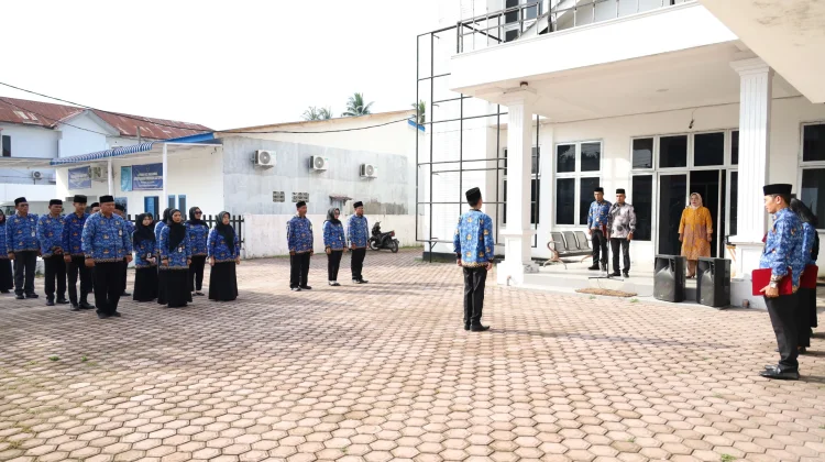 KPU Tanjungbalai Melaksanakan Upacara Hari Lahir Pancasila