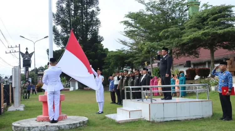 Wakil Bupati Dairi: Pancasila Pemersatu Bangsa