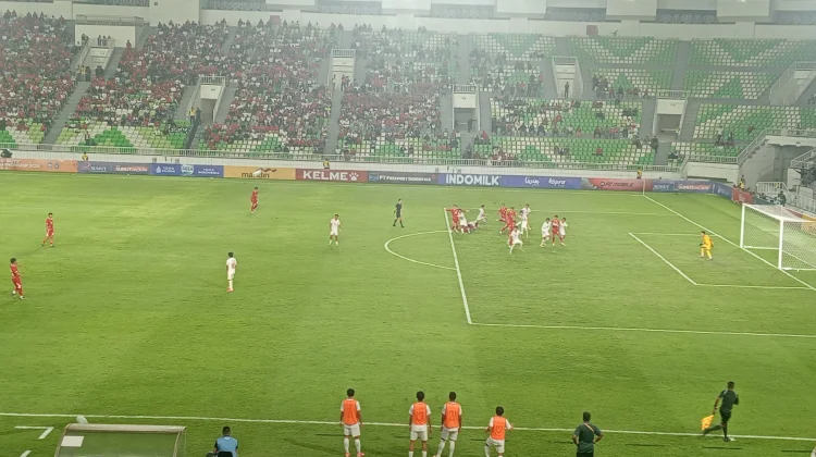 Babak Pertama AFF U-19, Arkhan Kaka Bawa Indonesia Ungguli Myanmar 1-0