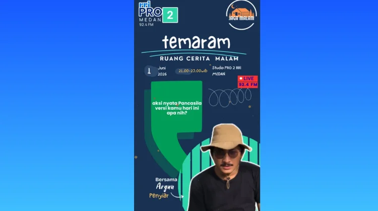 Anak Muda Medan Maknai Pancasila lewat Aksi Nyata