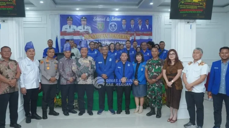 Bupati Asahan Ucapkan Apresiasi Pengukuhan Pengurus GAMKI