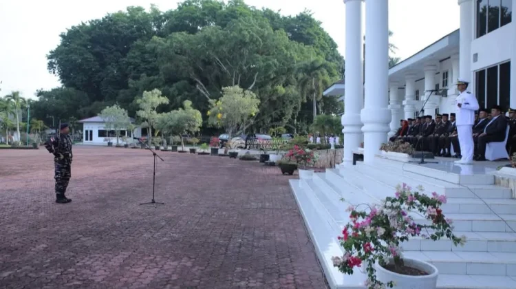 Pemkab Asahan Gelar Upacara Peringati Hari Lahir Pancasila