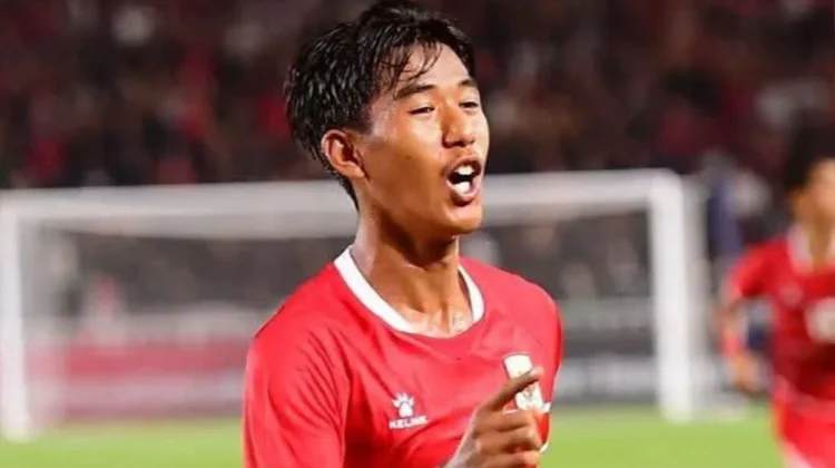 Dimas Wicaksono Bersinar di Laga Perdana AFF U-19