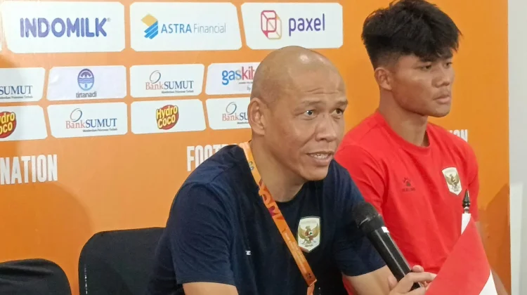 Nova Arianto Belum Puas dengan Penampilan Garuda Muda