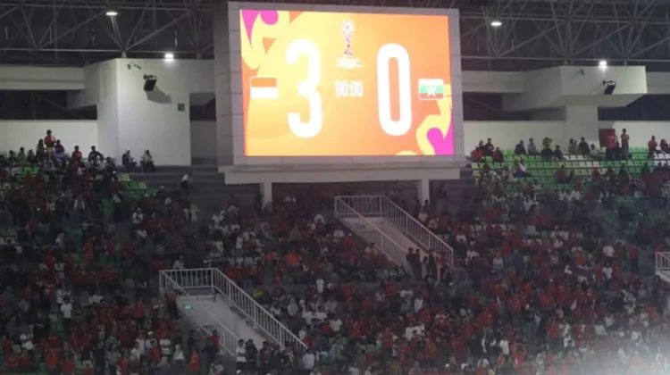 Belasan Ribu Masyakarat Sumut Antusias Hadir Dukung Timnas Indonesia U-19