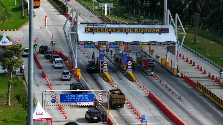 Tol Padang-Sicincin dan Sibanceh Pimpin Kenaikan Trafik JTTS
