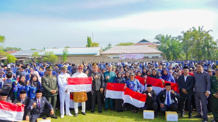 Bupati Batu Bara Pimpin Upacara Hari Lahir Pancasila