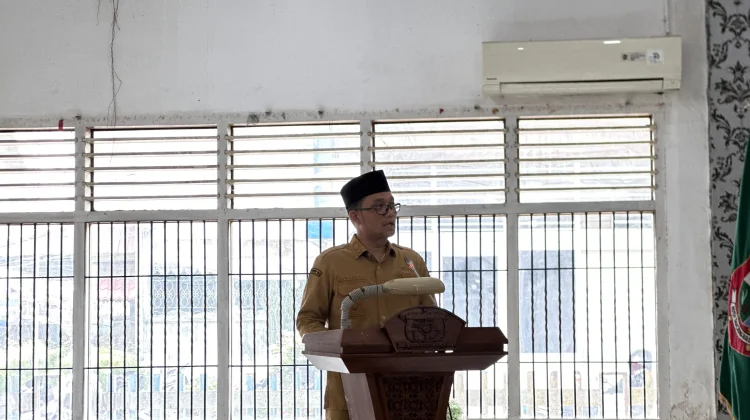 Plh Wali Kota Tanjungbalai Sampaikan Ranperda Tentang Pajak Daerah dan Retribusi