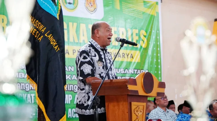 Bupati Langkat: Tanamkan Semangat Pancasila dan Disiplin