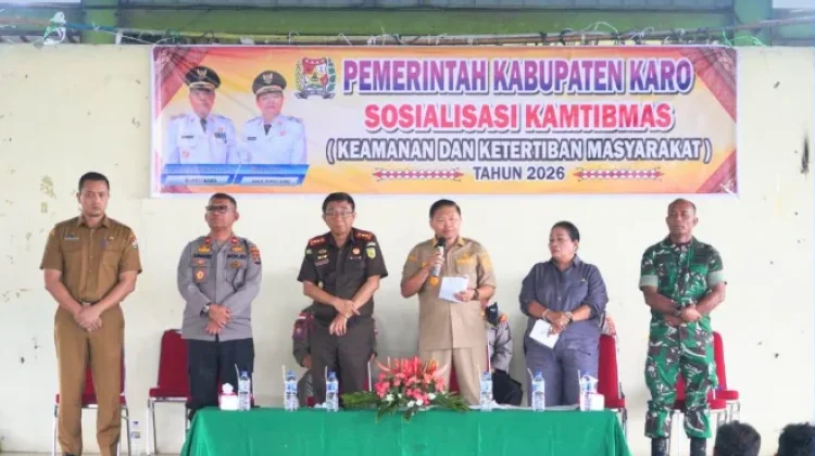 Lima Kecamatan Deklarasi Komitmen Bersama, Wujudkan Desa yang Aman, Damai, Religius