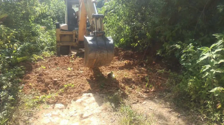 Tuntaskan Penanganan Jalan Rusak, Bupati Dairi: Respons Cepat Informasi Bencana