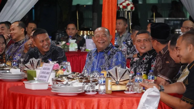 Bupati Langkat Apresiasi Pengabdian Danyonif 100/Prajurit Setia