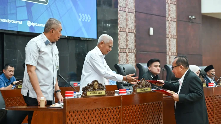 Pemprov Sumut Siap Tindaklanjuti Hasil Reses DPRD