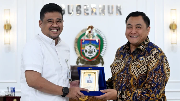 Bobby Nasution Siap Dukung Anggaran untuk BNNP