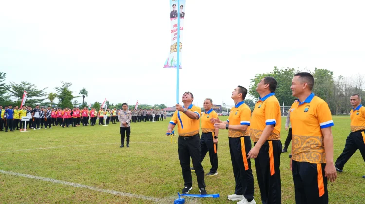 Sambut Hari Bhayangkara ke-80, Kapolda Sumut Buka Pekan Olahraga dan Rohani