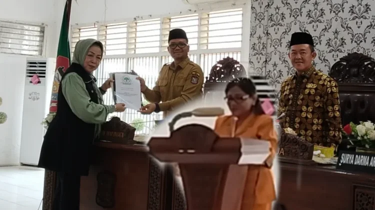 Fraksi Golkar dan PDI Perjuangan Sampaikan Pandangan Umum terhadap Ranperda