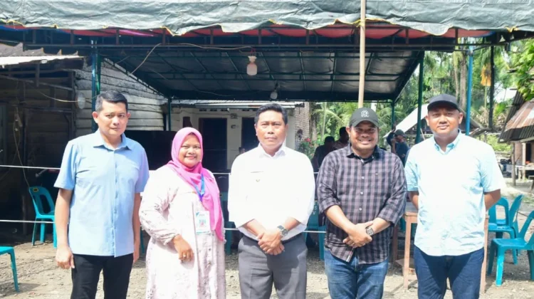 Tinjau Sejumlah TPS, Wabup Deli Serdang Pastikan Pilkades Berjalan Kondusif