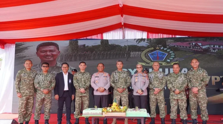 Dandim 0208 Asahan Ikuti Puncak Peringatan HUT Ke-64 Korem 022/Pantai Timur