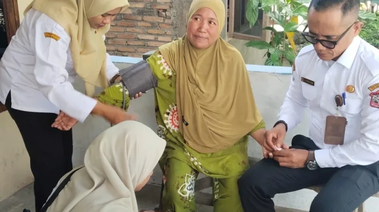 Puskesmas Teluk Nibung Gelar Penyuluhan dan Pemeriksaan Kesehatan Gratis