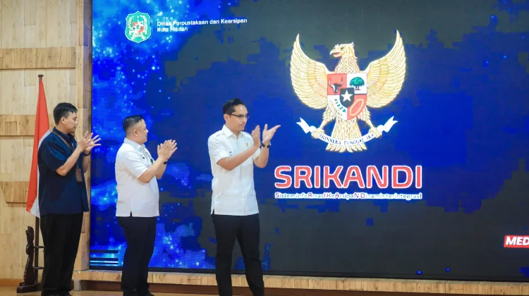 Pemko Medan Luncurkan SRIKANDI, Dorong Transformasi Digital Kearsipan