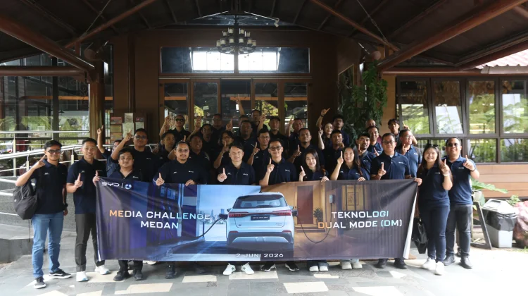 Uji Jalan Medan-Berastagi, BYD DM Cuma Butuh 1 Liter BBM