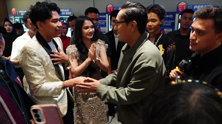 Rico Waas Apresiasi Film Samudera, Bukti Potensi Sineas Medan