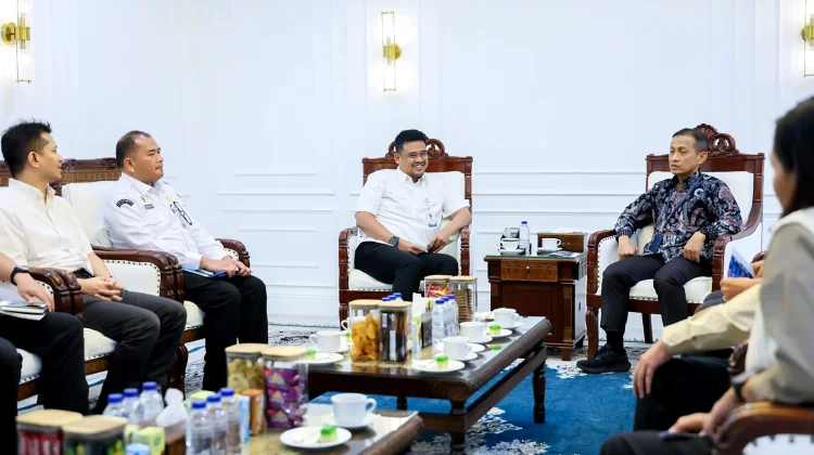 Dukung Program Tiga Juta Rumah, Bobby Nasution Minta OJK Perkuat Sinergi di Sumut