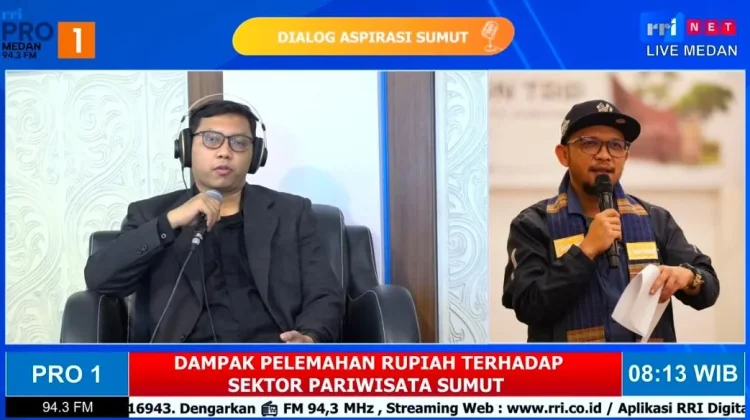 Dampak Pelemahan Rupiah Terhadap Sektor Pariwisata Sumut
