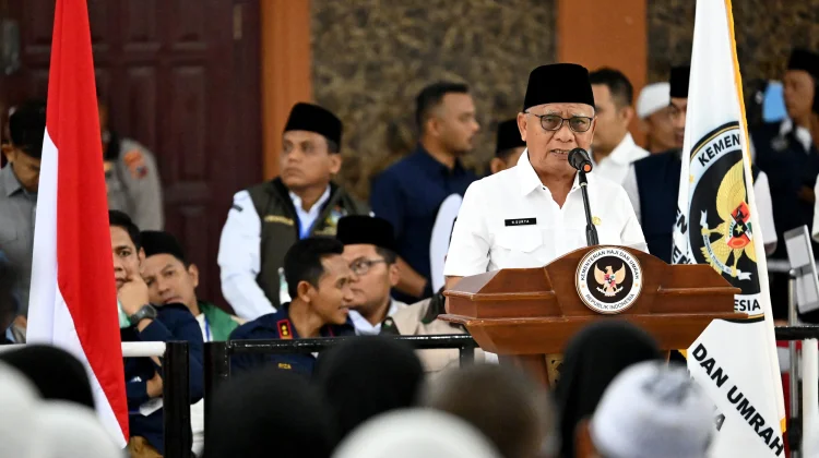 Wagub Sumut Sambut Kedatangan Jemaah Haji Kloter 2 Debarkasi Medan