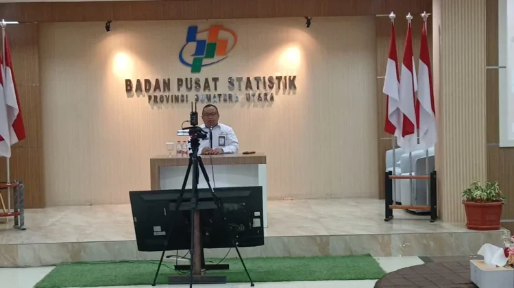 Inflasi Tahunan Sumut Mei 2026 Capai 4,35 persen