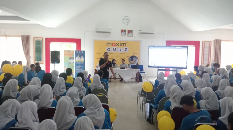 Perdana di Sumut, Maxim Gelar Cerdas Cermat di Medan Tingkatkan Kompetensi Siswa