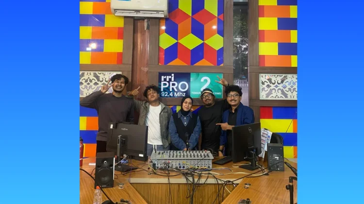 Flower Child Kupas Filosofi Nama dan Single Baru di Pro 2 Medan