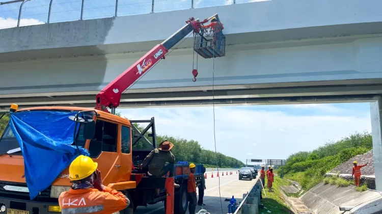 Hamawas Perkuat Pemeliharaan Infrastruktur Tol Kutepat