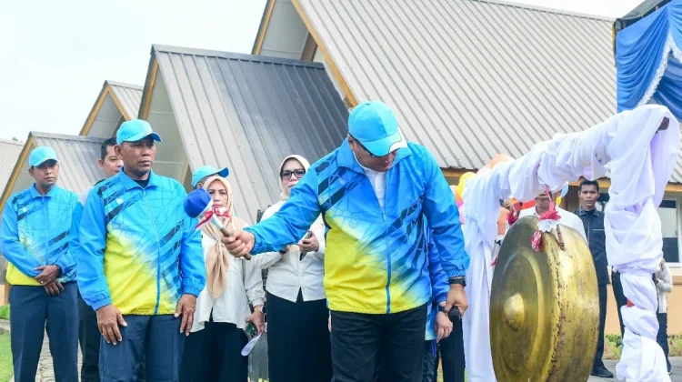 Buka O2SN, Bupati Deli Serdang: Pentingnya Beri Ruang Kembangkan Bakat Anak Didi