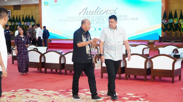 Bupati Langkat Tancap Gas Kelola Sumur Tua untuk Rakyat