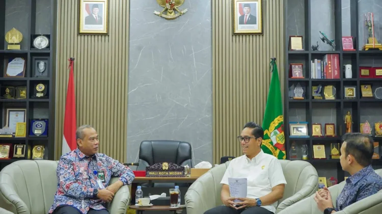 Pemko Medan Gandeng Kemenkeu Perkuat UMKM dan Kawasan Belawan